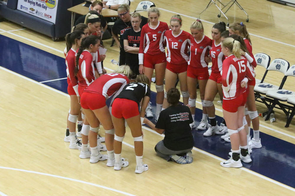 Gallery: Girls volleyball - Crown Point at Michigan City